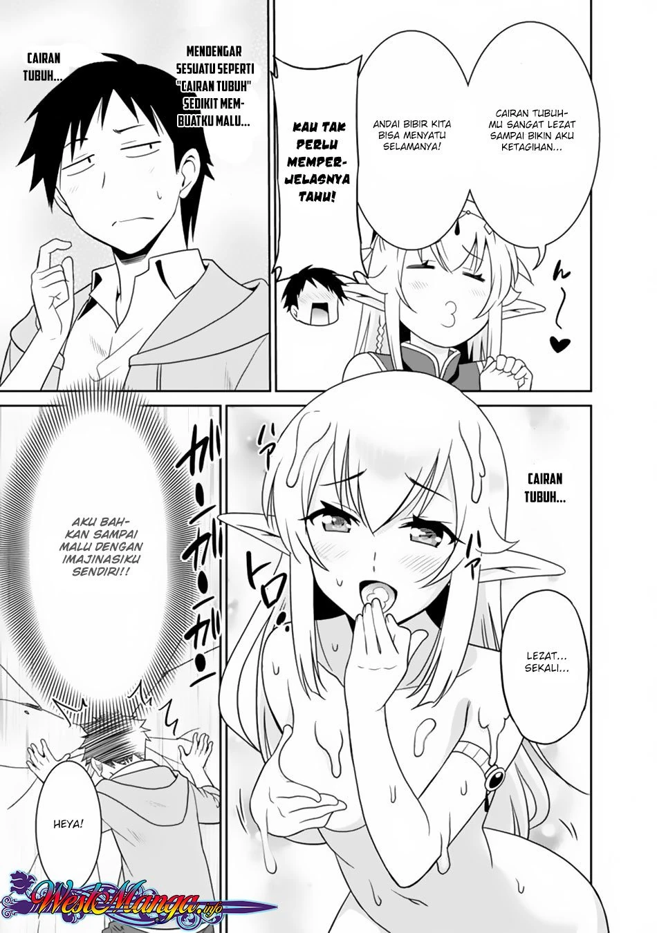 Halaman 4 — Saikyou no Shuzoku ga Ningen Datta Ken Chapter 11