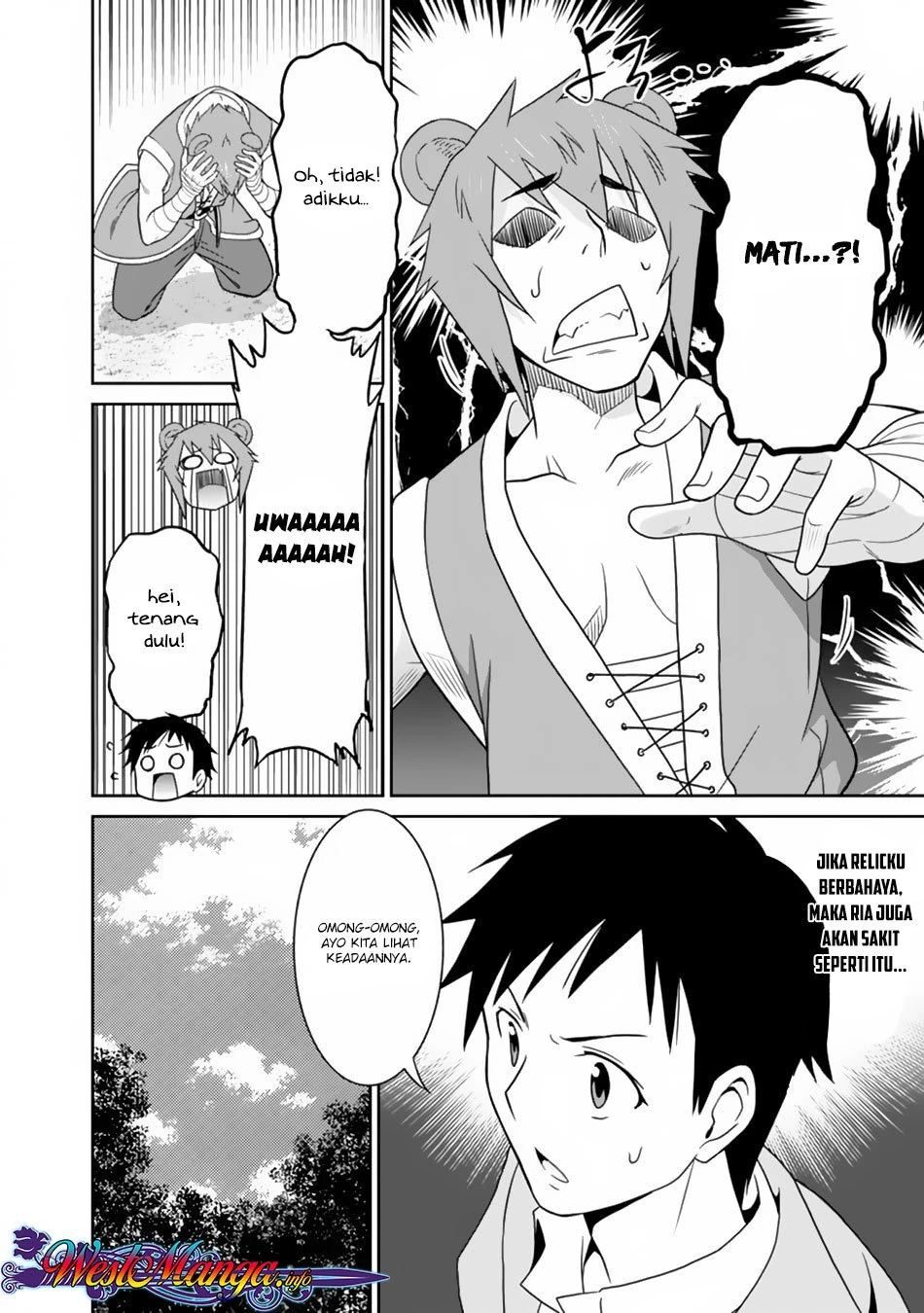 Halaman 6 — Saikyou no Shuzoku ga Ningen Datta Ken Chapter 11