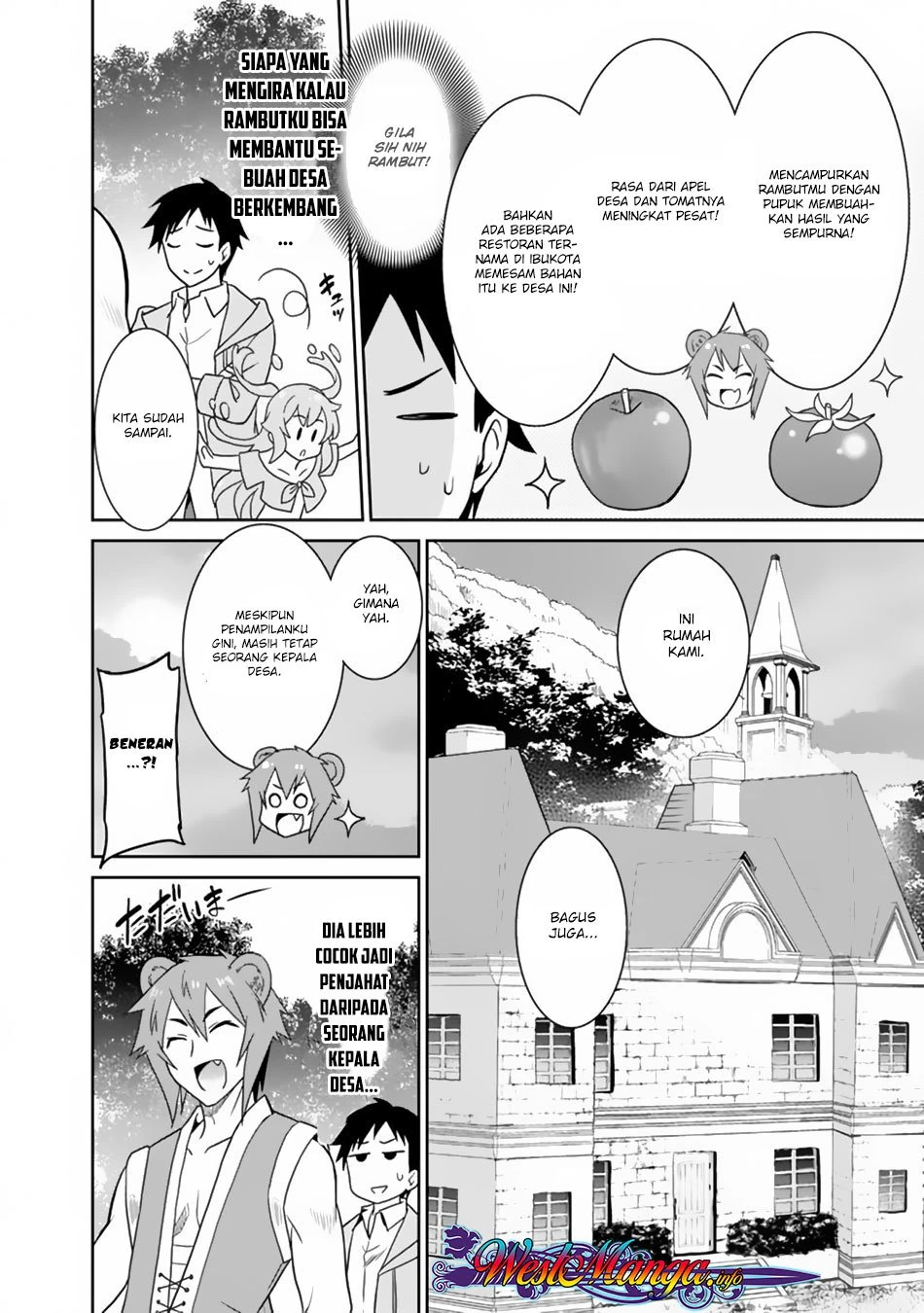 Halaman 8 — Saikyou no Shuzoku ga Ningen Datta Ken Chapter 11