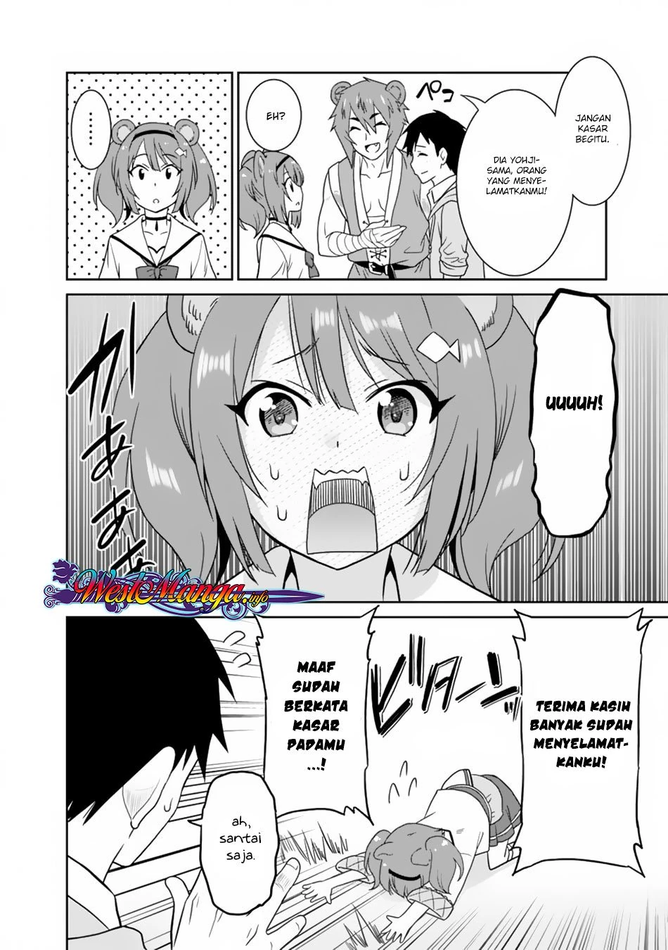 Halaman 10 — Saikyou no Shuzoku ga Ningen Datta Ken Chapter 11
