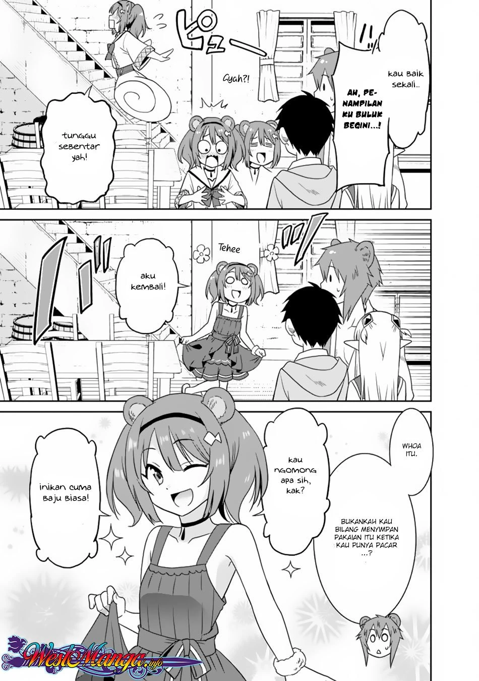 Halaman 11 — Saikyou no Shuzoku ga Ningen Datta Ken Chapter 11
