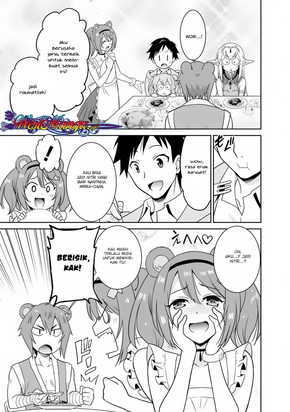 Halaman 13 — Saikyou no Shuzoku ga Ningen Datta Ken Chapter 11