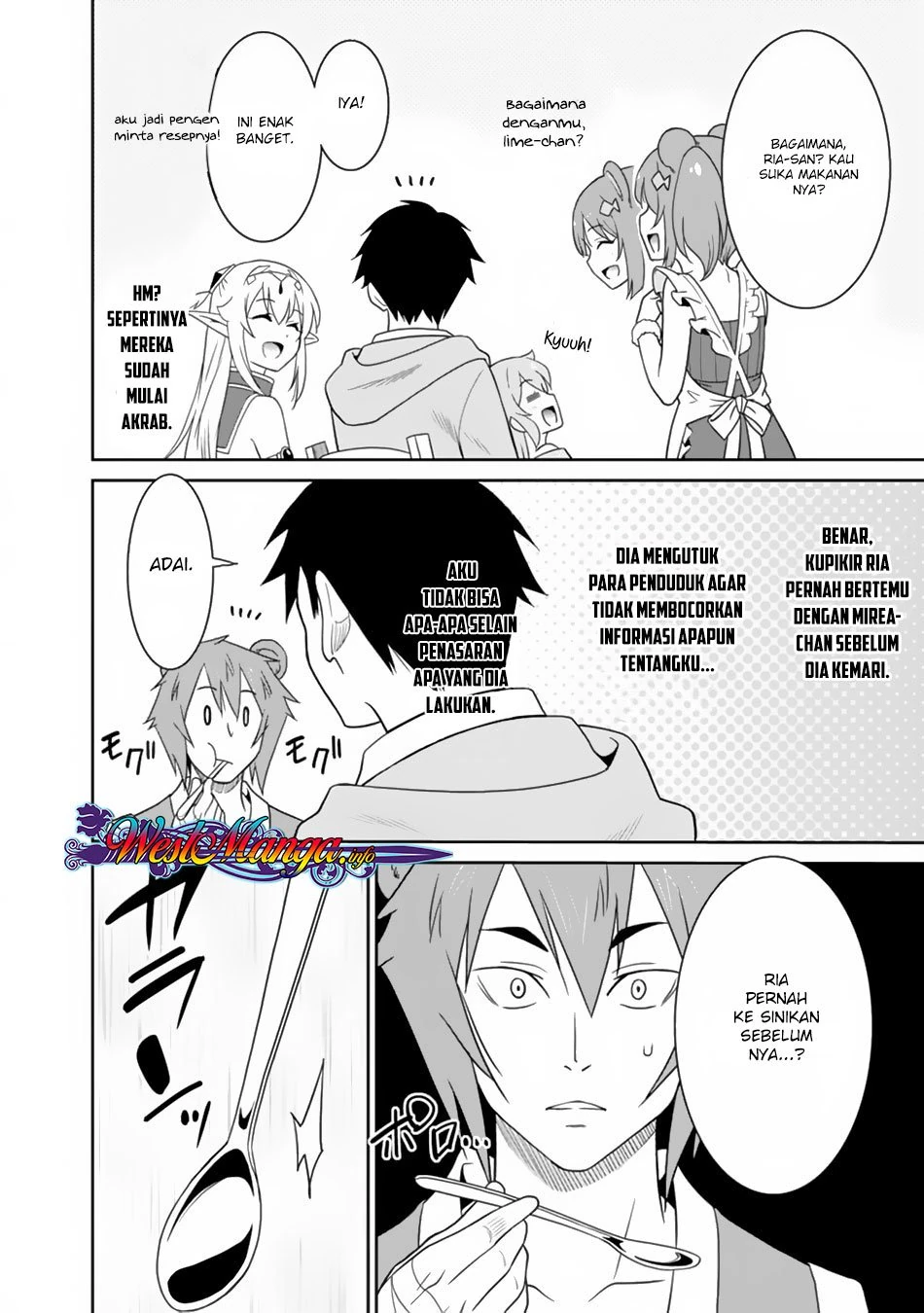 Halaman 14 — Saikyou no Shuzoku ga Ningen Datta Ken Chapter 11