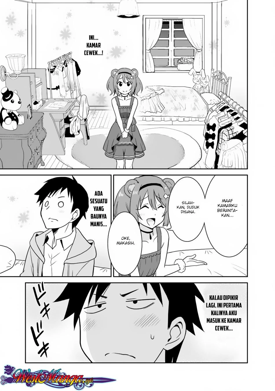 Halaman 17 — Saikyou no Shuzoku ga Ningen Datta Ken Chapter 11