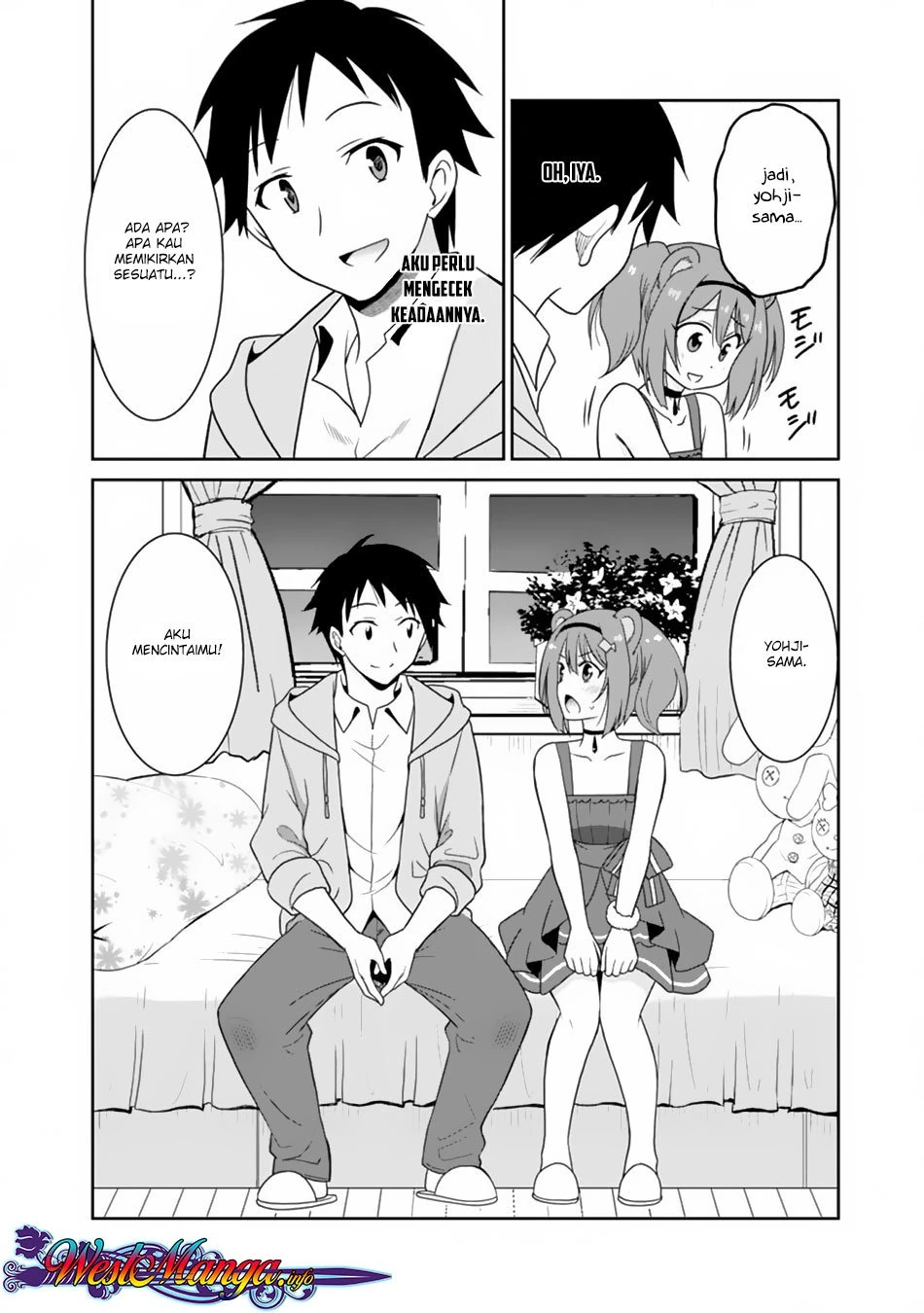 Halaman 18 — Saikyou no Shuzoku ga Ningen Datta Ken Chapter 11
