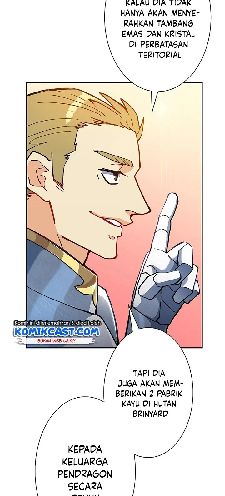 Halaman 10 — White Dragon Duke: Pendragon Chapter 8