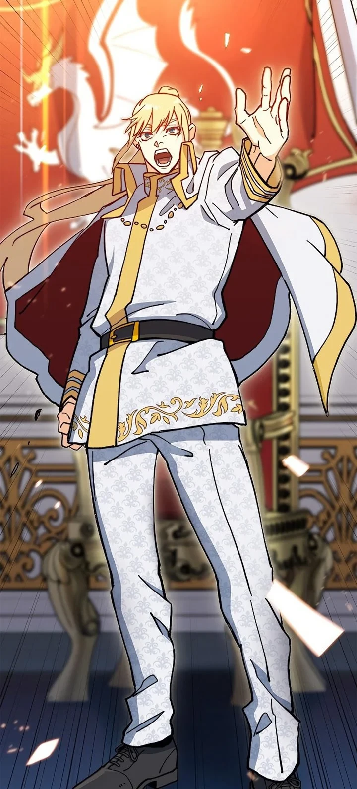 Halaman 74 — White Dragon Duke: Pendragon Chapter 8