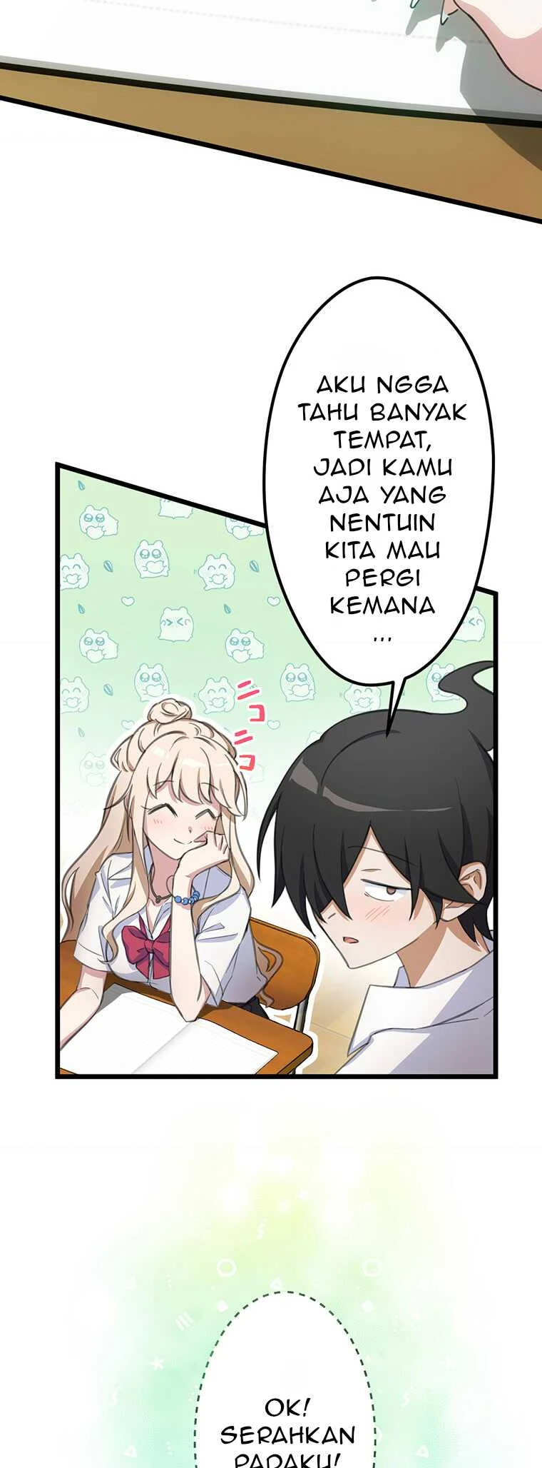 Halaman 3 — Moshimo Yuurei ga Hatsukoi o Shitara Chapter 18