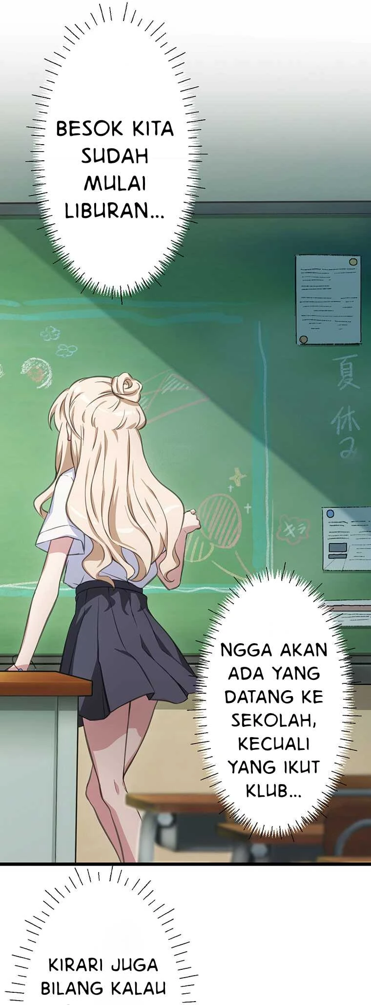 Halaman 5 — Moshimo Yuurei ga Hatsukoi o Shitara Chapter 18