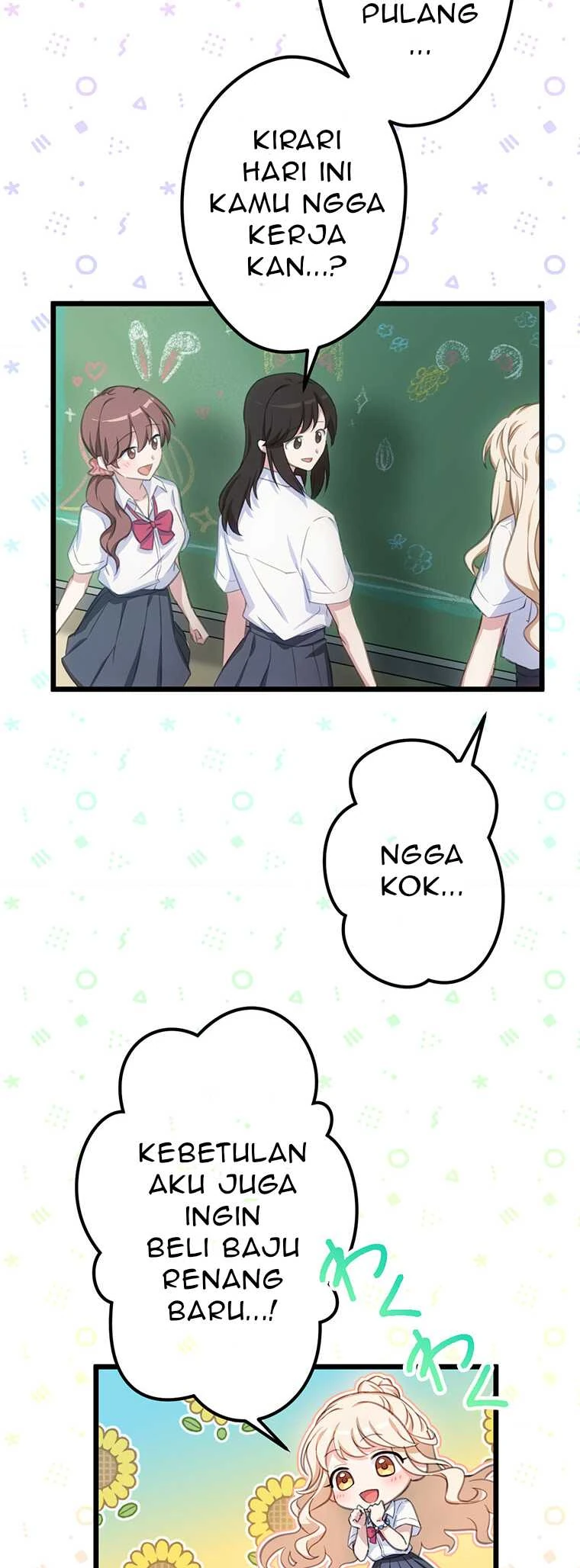 Halaman 7 — Moshimo Yuurei ga Hatsukoi o Shitara Chapter 18