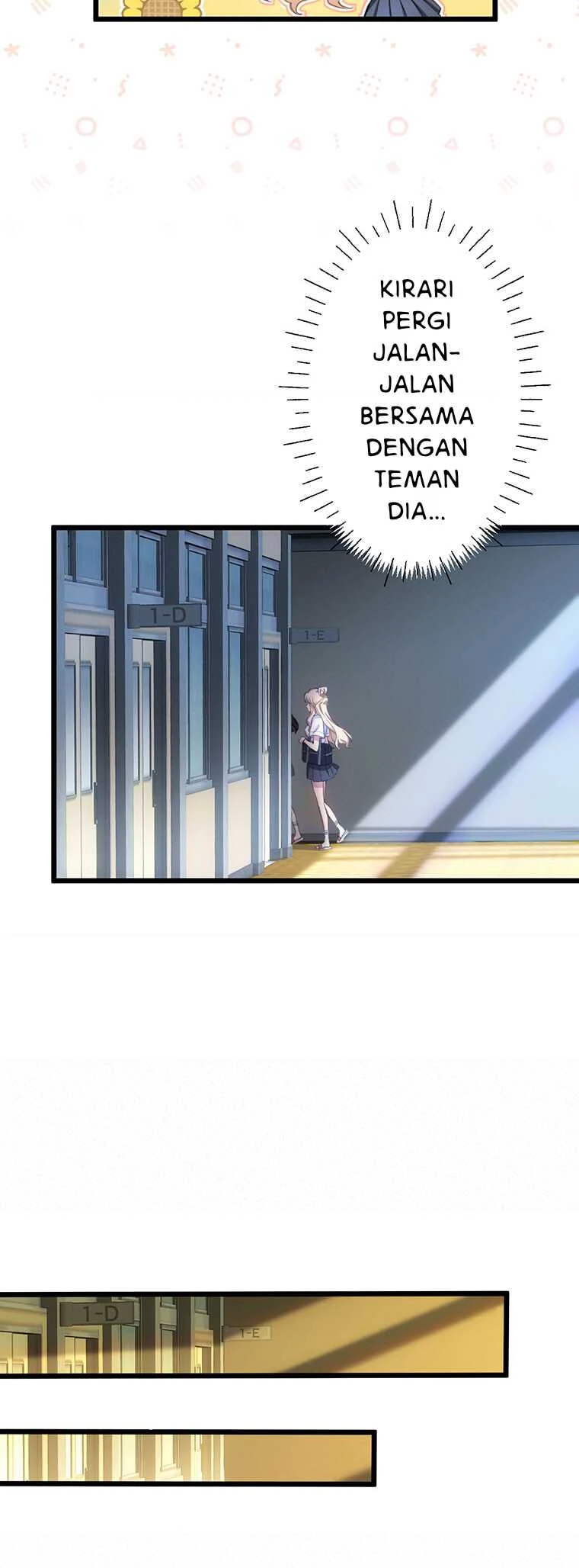 Halaman 8 — Moshimo Yuurei ga Hatsukoi o Shitara Chapter 18