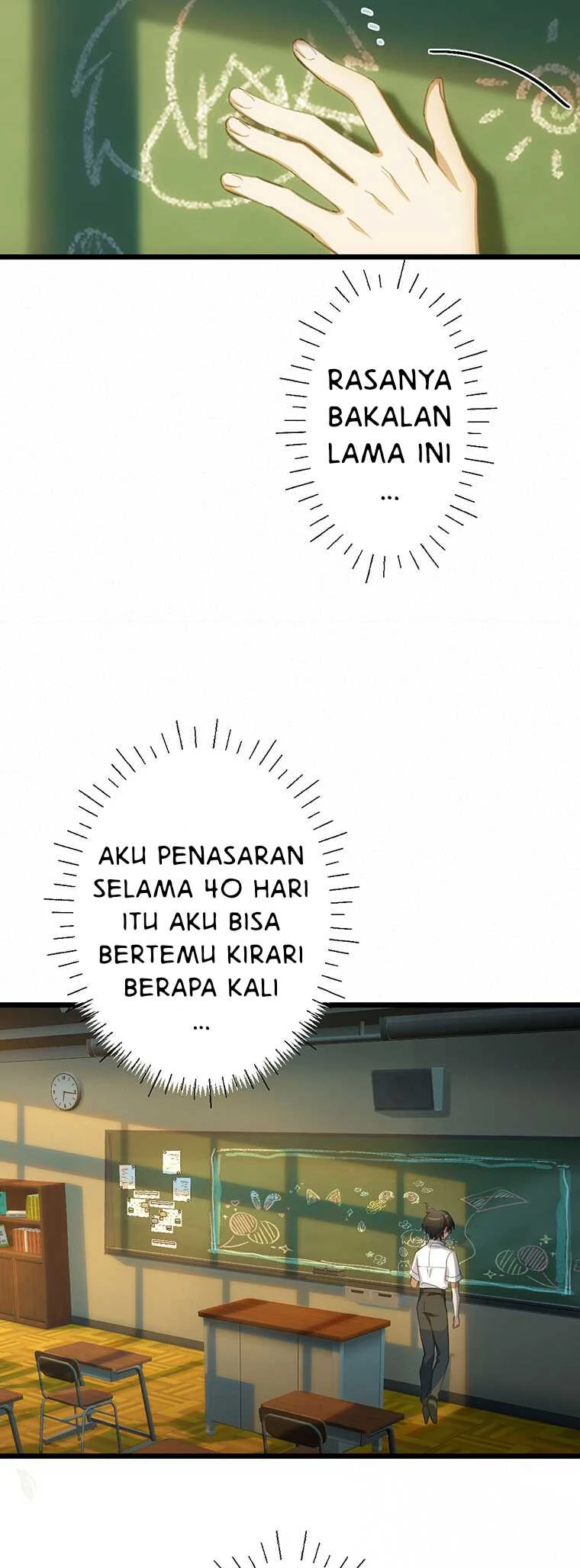 Halaman 10 — Moshimo Yuurei ga Hatsukoi o Shitara Chapter 18