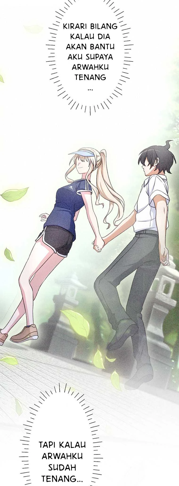 Halaman 11 — Moshimo Yuurei ga Hatsukoi o Shitara Chapter 18