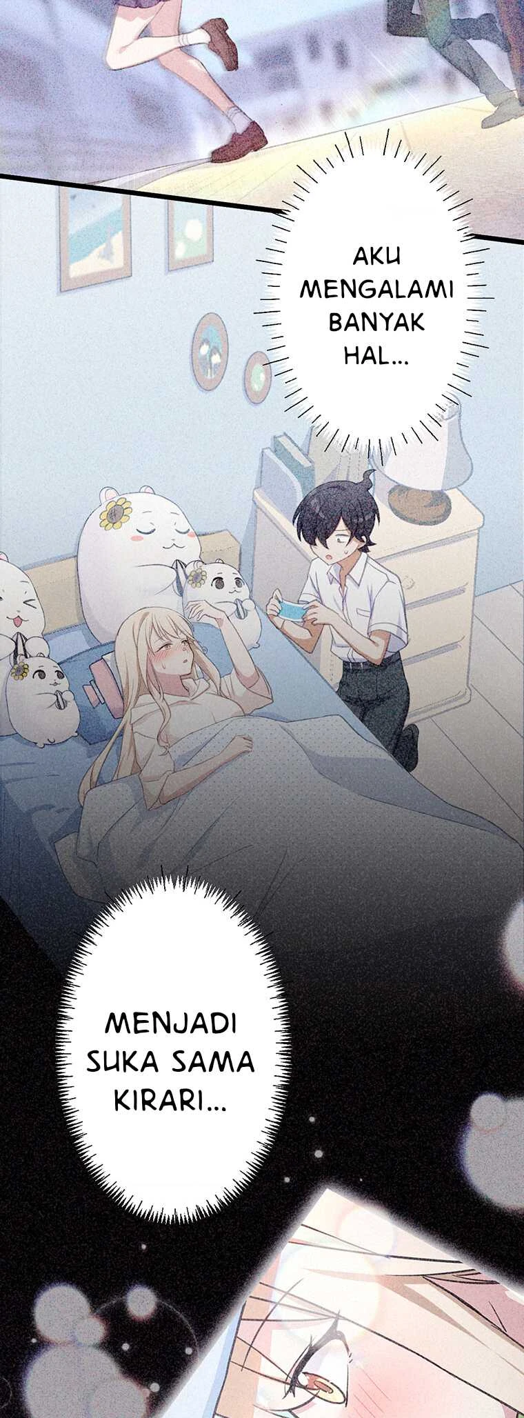 Halaman 13 — Moshimo Yuurei ga Hatsukoi o Shitara Chapter 18