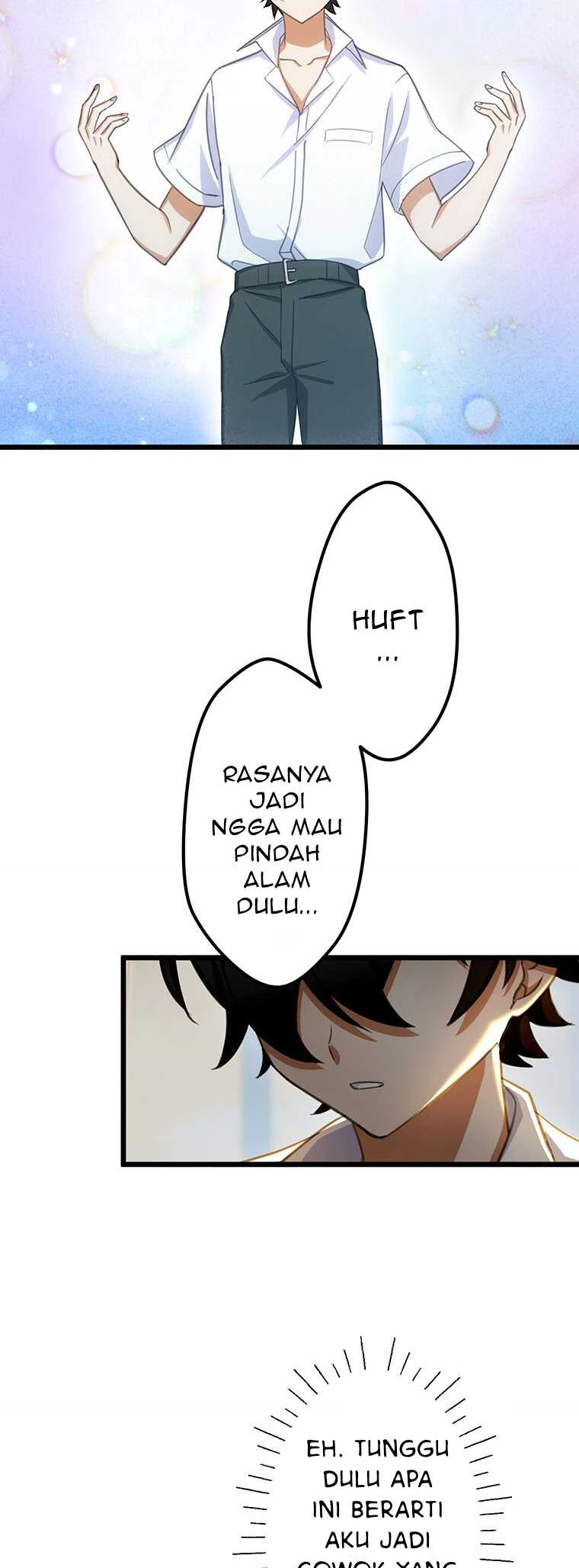Halaman 15 — Moshimo Yuurei ga Hatsukoi o Shitara Chapter 18