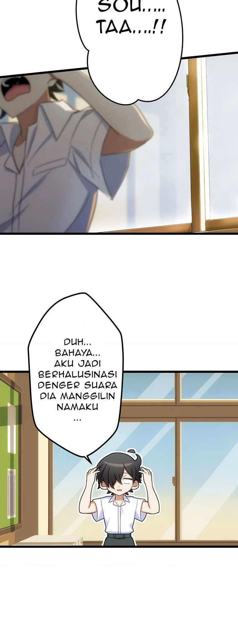 Halaman 17 — Moshimo Yuurei ga Hatsukoi o Shitara Chapter 18