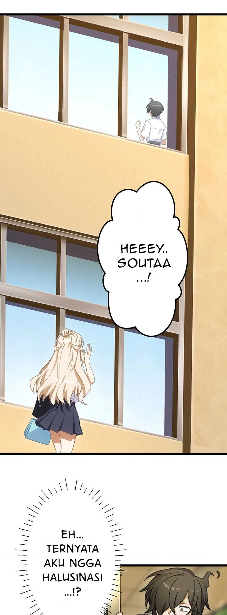 Halaman 18 — Moshimo Yuurei ga Hatsukoi o Shitara Chapter 18