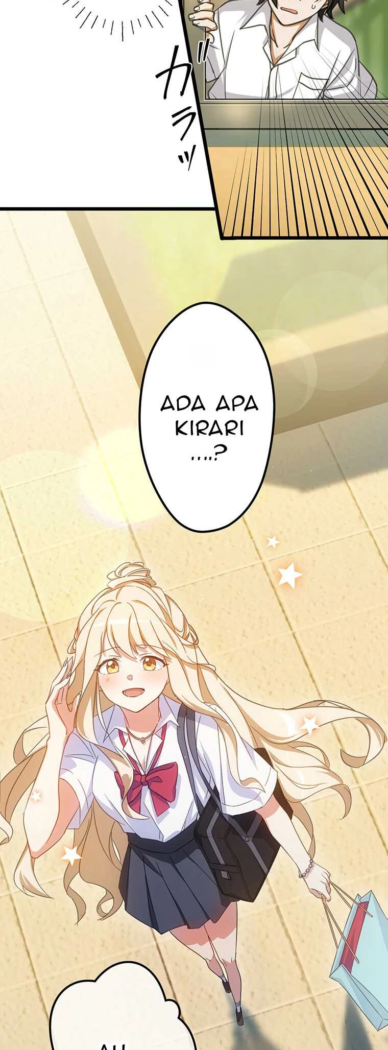 Halaman 19 — Moshimo Yuurei ga Hatsukoi o Shitara Chapter 18