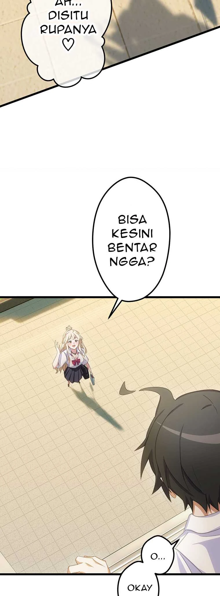 Halaman 20 — Moshimo Yuurei ga Hatsukoi o Shitara Chapter 18