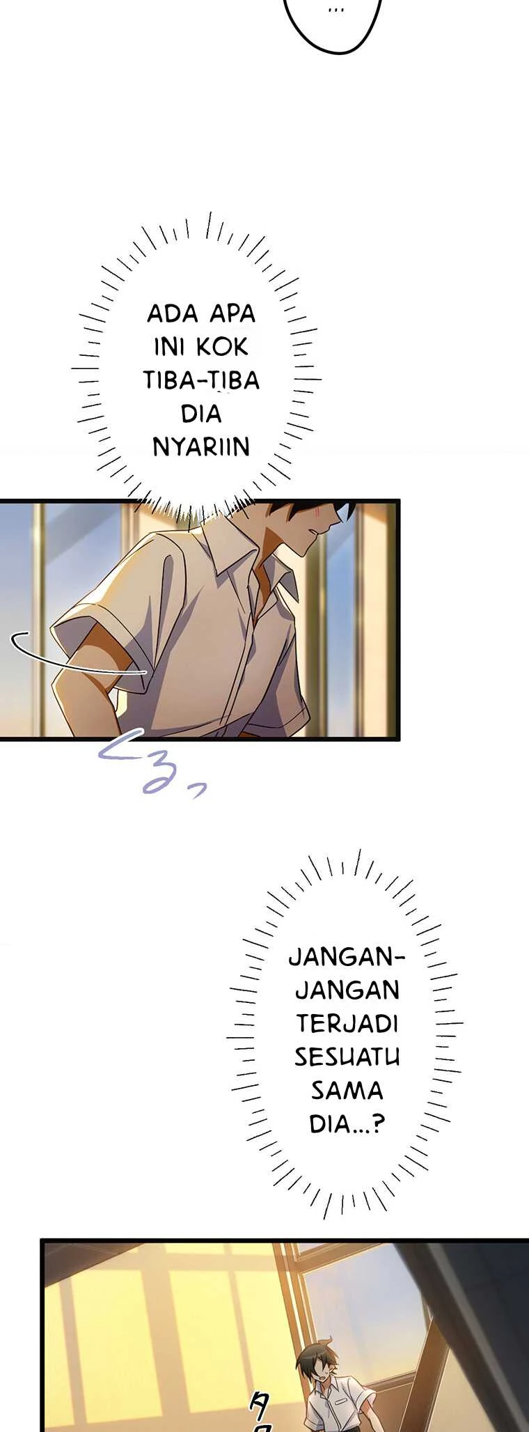 Halaman 21 — Moshimo Yuurei ga Hatsukoi o Shitara Chapter 18