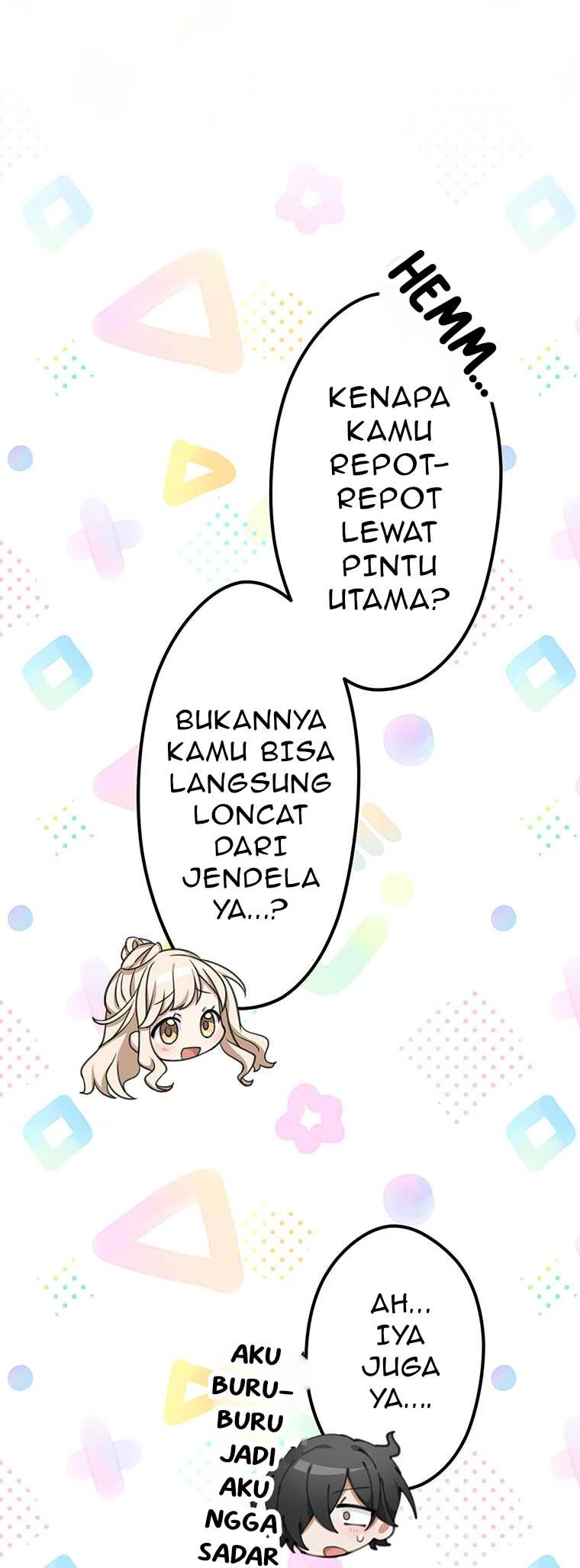 Halaman 25 — Moshimo Yuurei ga Hatsukoi o Shitara Chapter 18