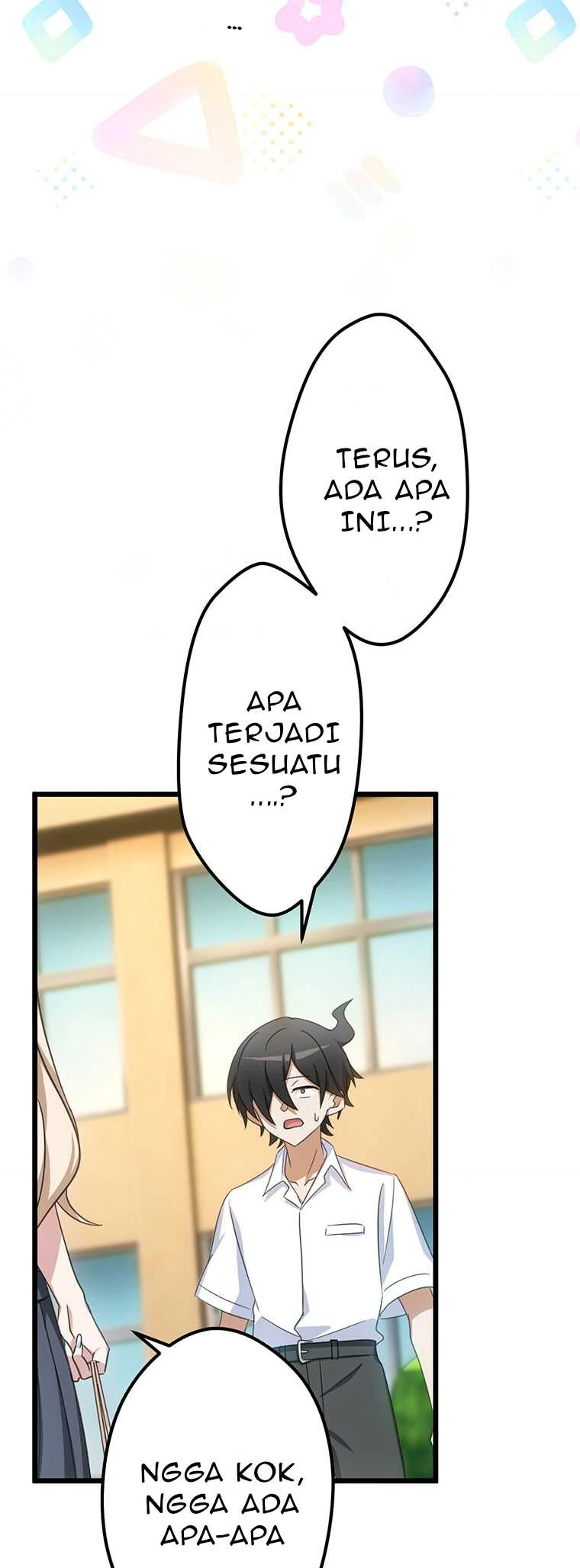 Halaman 26 — Moshimo Yuurei ga Hatsukoi o Shitara Chapter 18