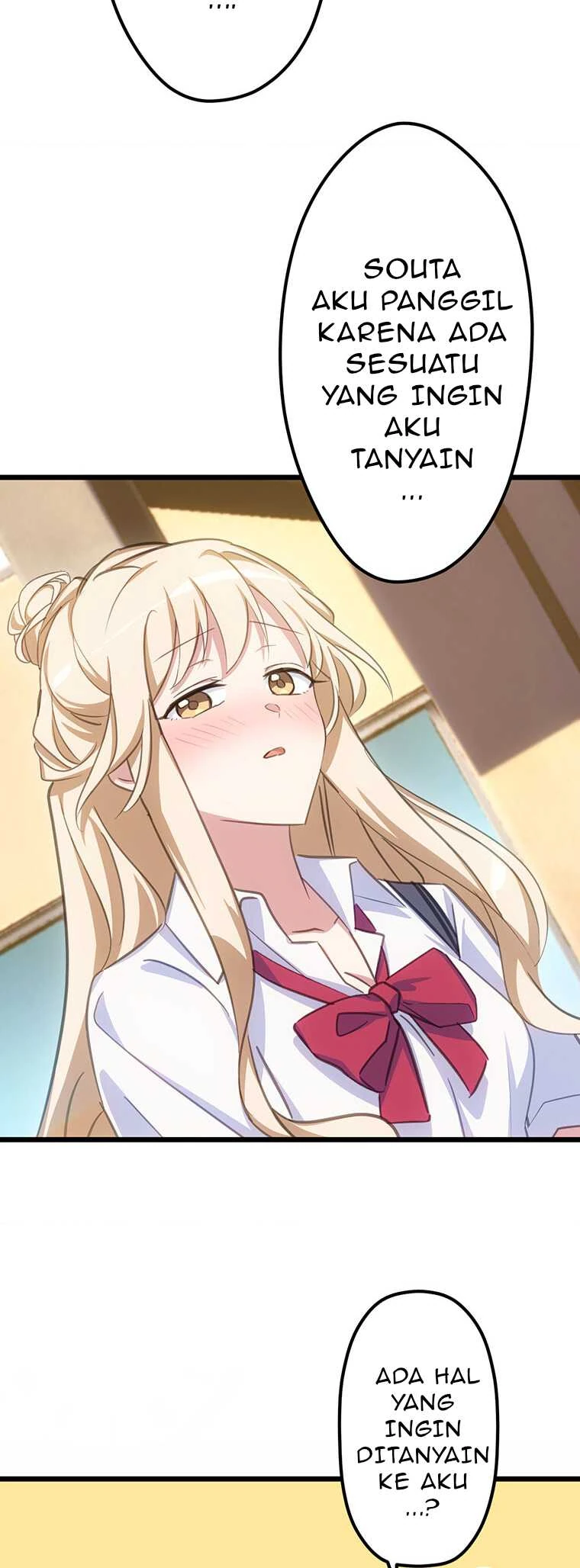 Halaman 27 — Moshimo Yuurei ga Hatsukoi o Shitara Chapter 18
