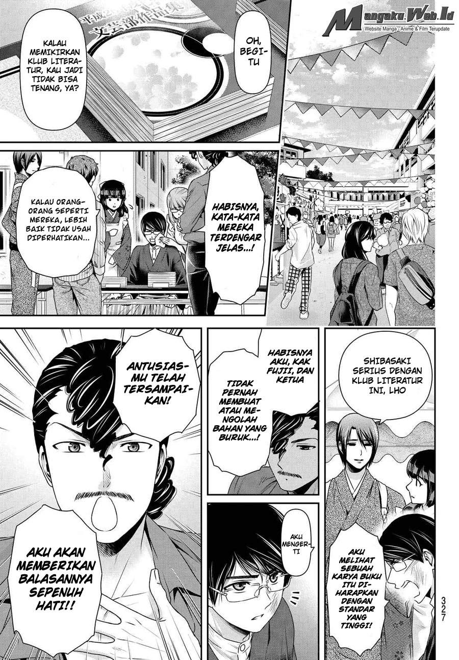Halaman 5 — Domestic na Kanojo Chapter 111