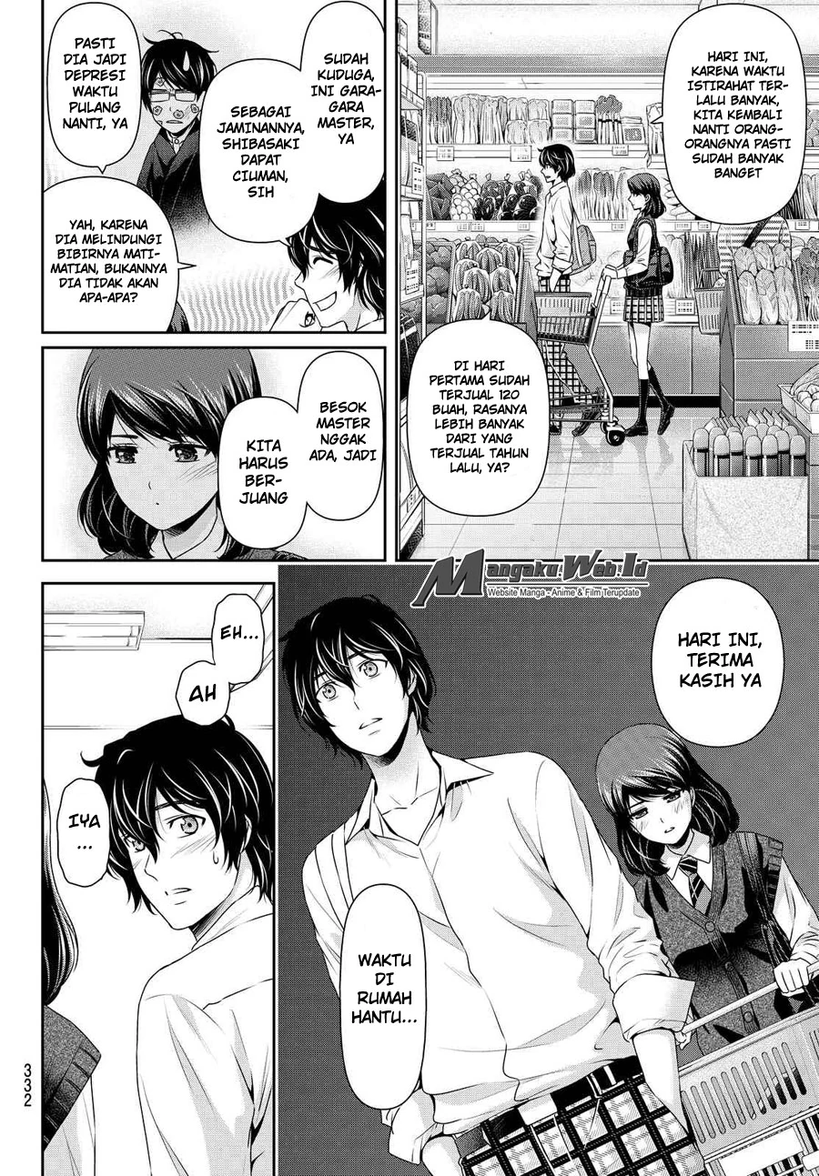 Halaman 9 — Domestic na Kanojo Chapter 111
