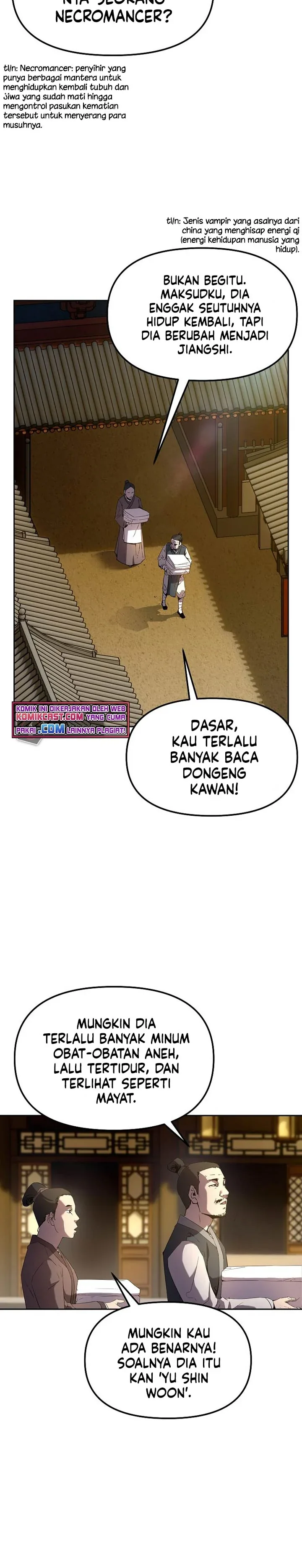 Halaman 3 — The Reborn Ranker Chronicles Chapter 2