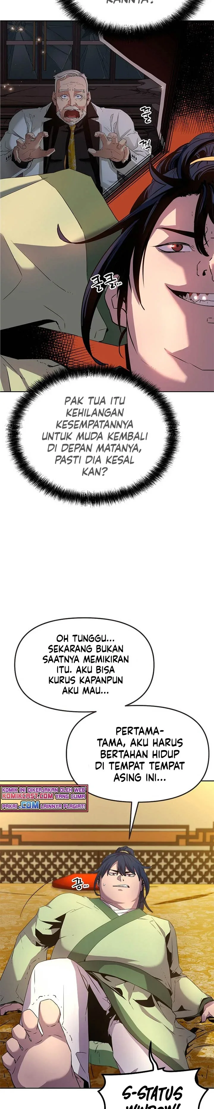 Halaman 7 — The Reborn Ranker Chronicles Chapter 2
