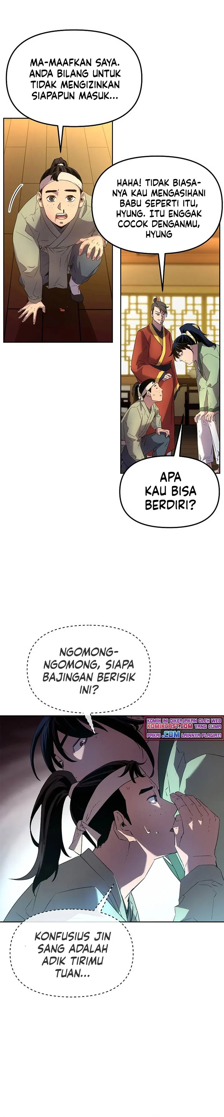 Halaman 17 — The Reborn Ranker Chronicles Chapter 2