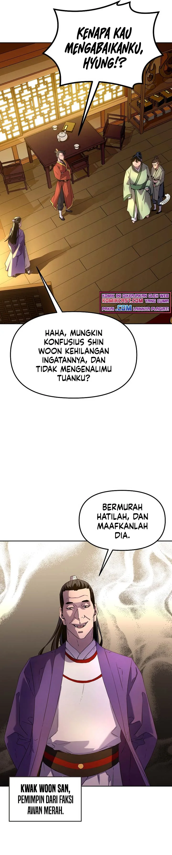 Halaman 18 — The Reborn Ranker Chronicles Chapter 2