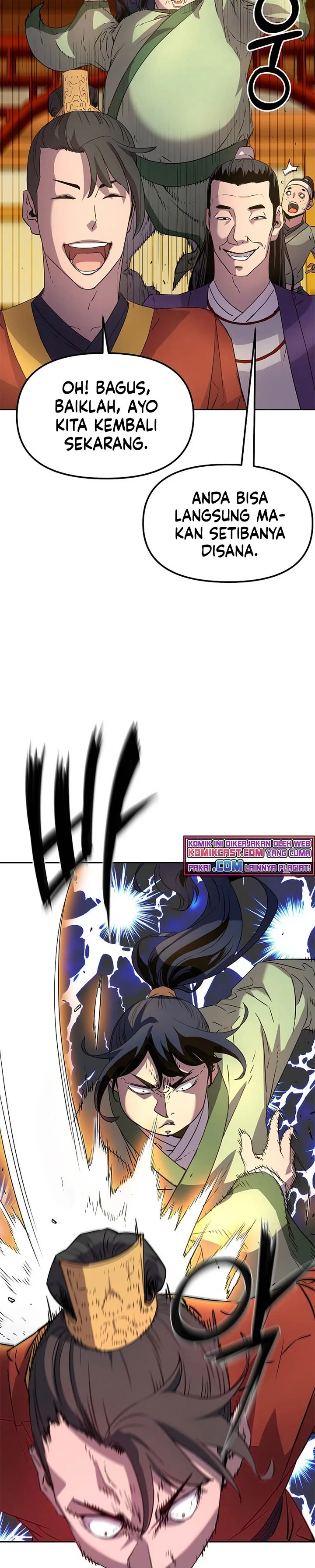 Halaman 22 — The Reborn Ranker Chronicles Chapter 2