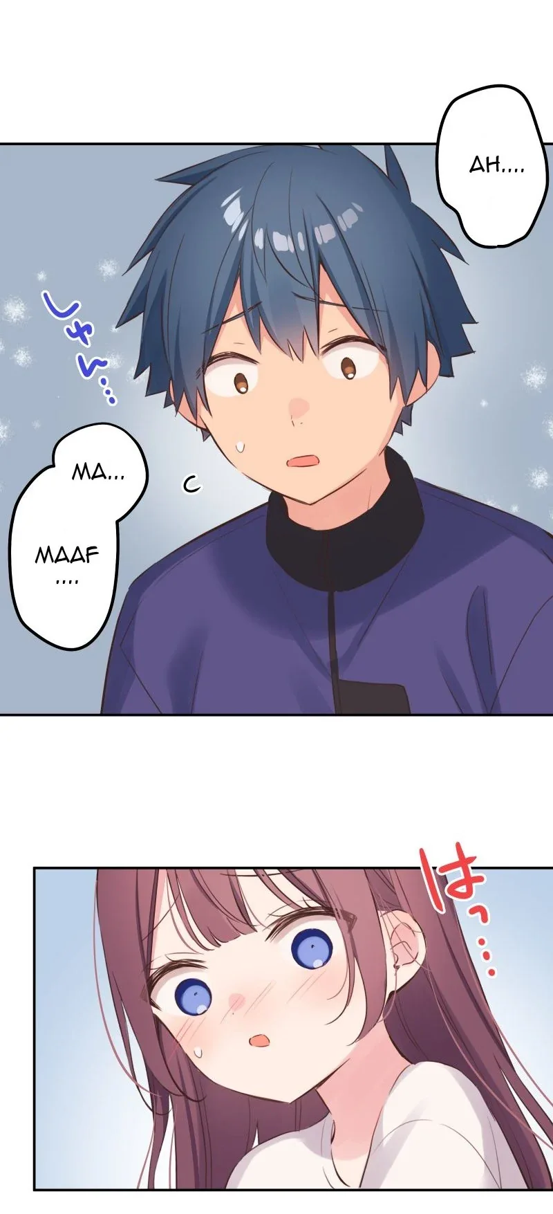 Halaman 6 — Waka-chan Is Flirty Again Chapter 134