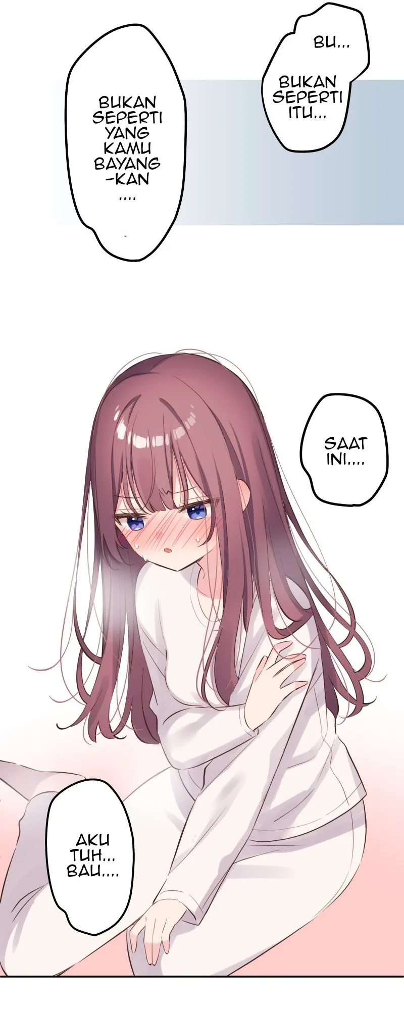 Halaman 7 — Waka-chan Is Flirty Again Chapter 134
