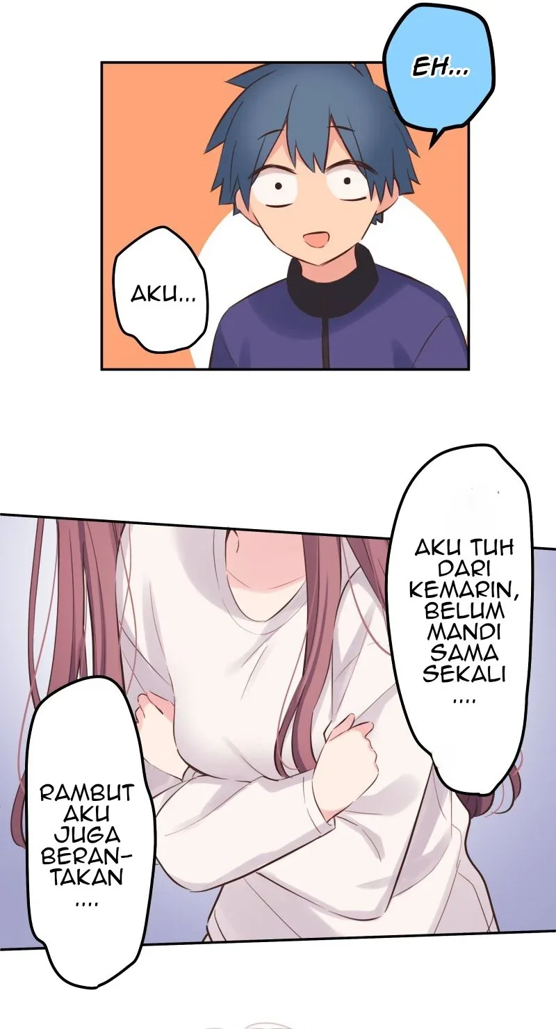 Halaman 8 — Waka-chan Is Flirty Again Chapter 134