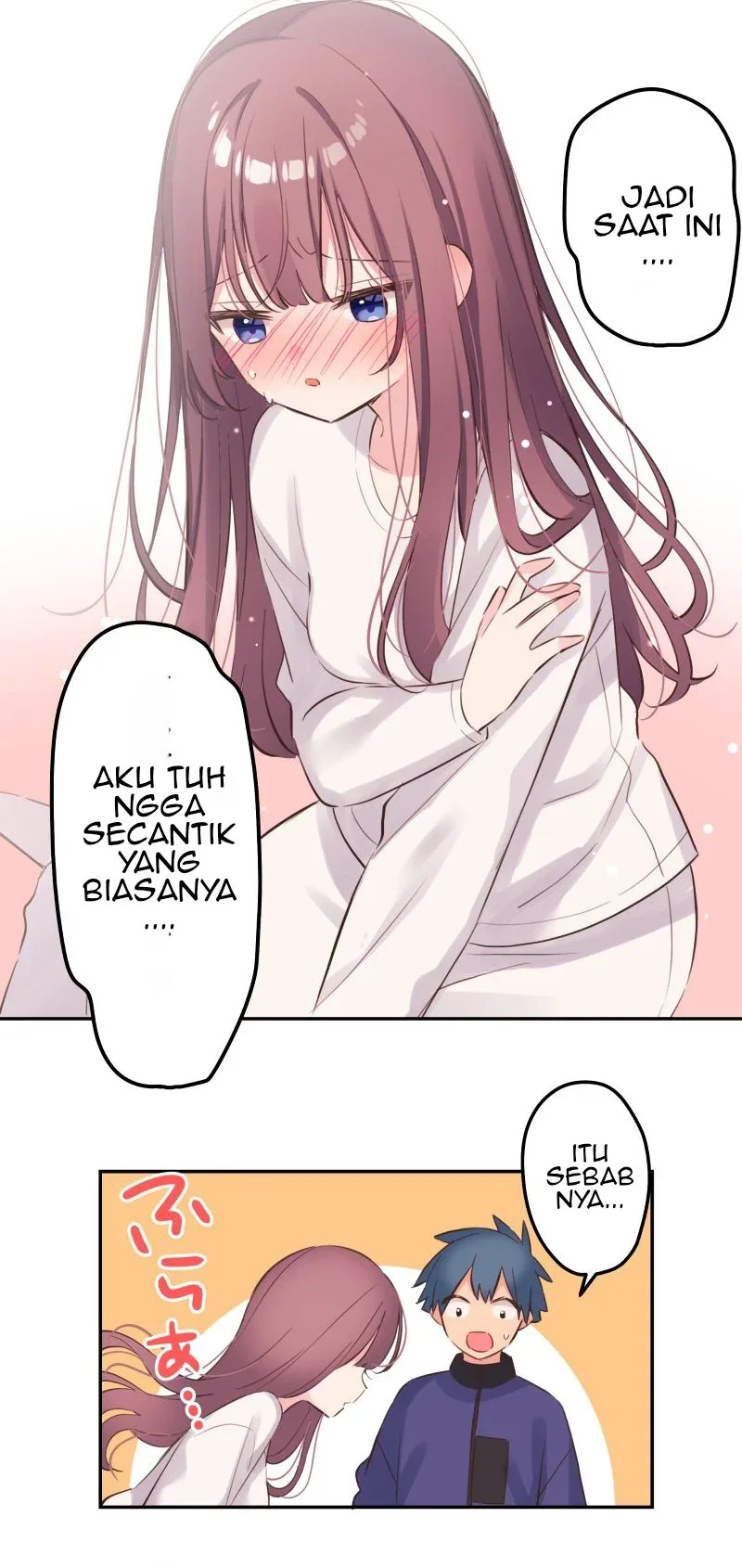 Halaman 9 — Waka-chan Is Flirty Again Chapter 134