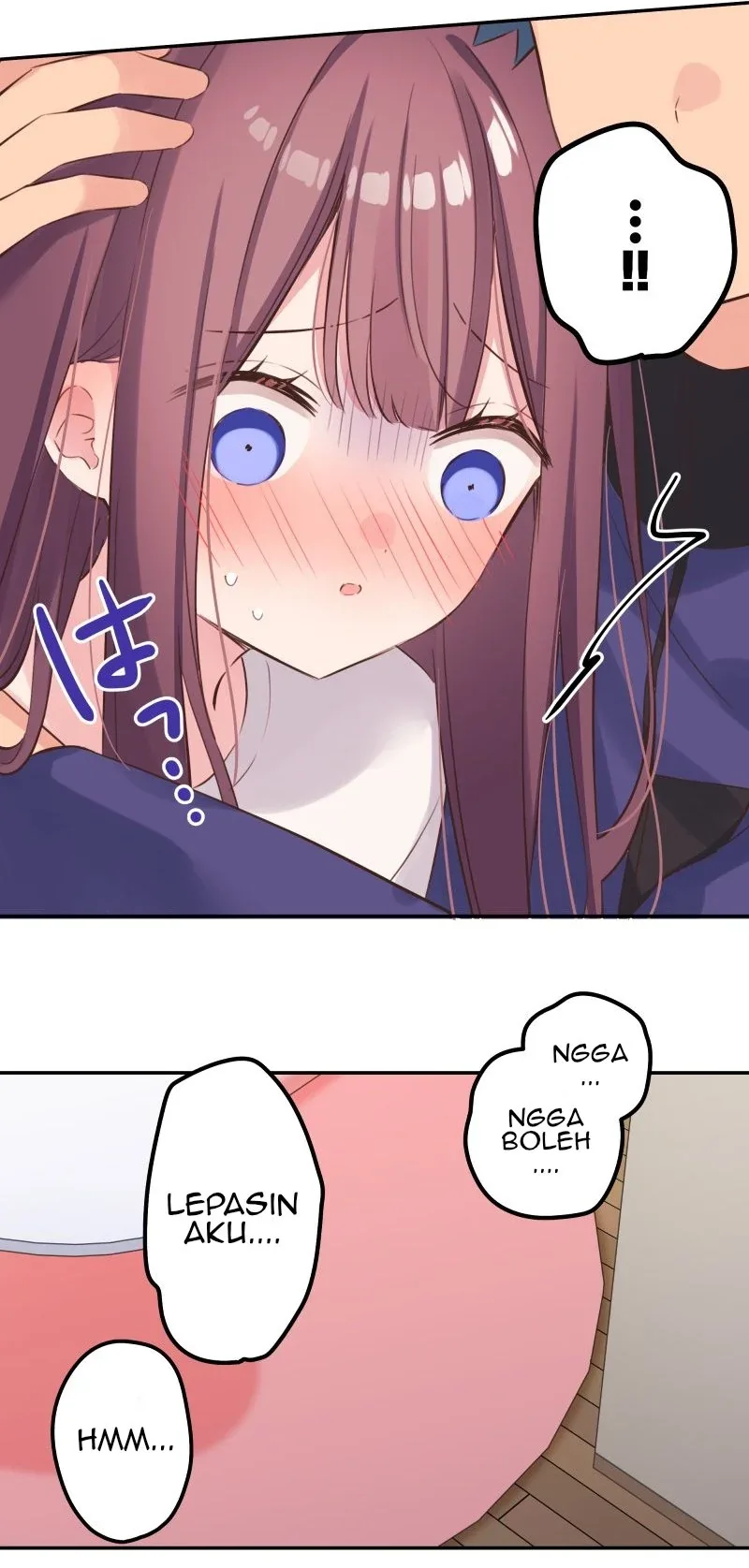Halaman 11 — Waka-chan Is Flirty Again Chapter 134
