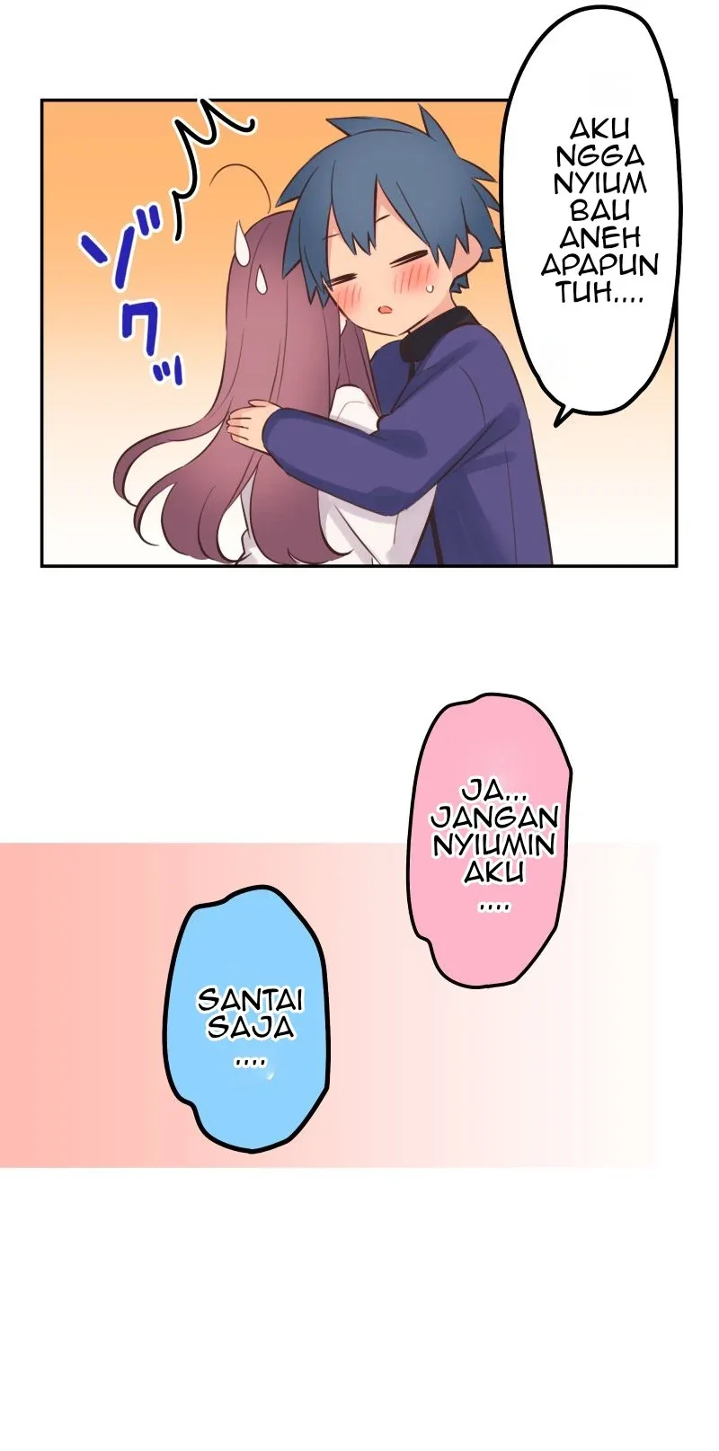 Halaman 12 — Waka-chan Is Flirty Again Chapter 134