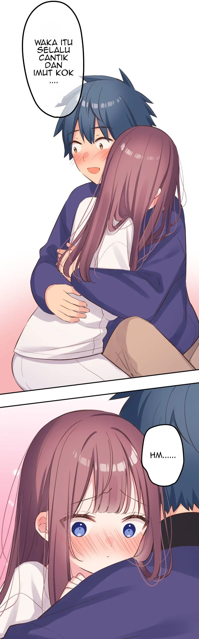 Halaman 13 — Waka-chan Is Flirty Again Chapter 134