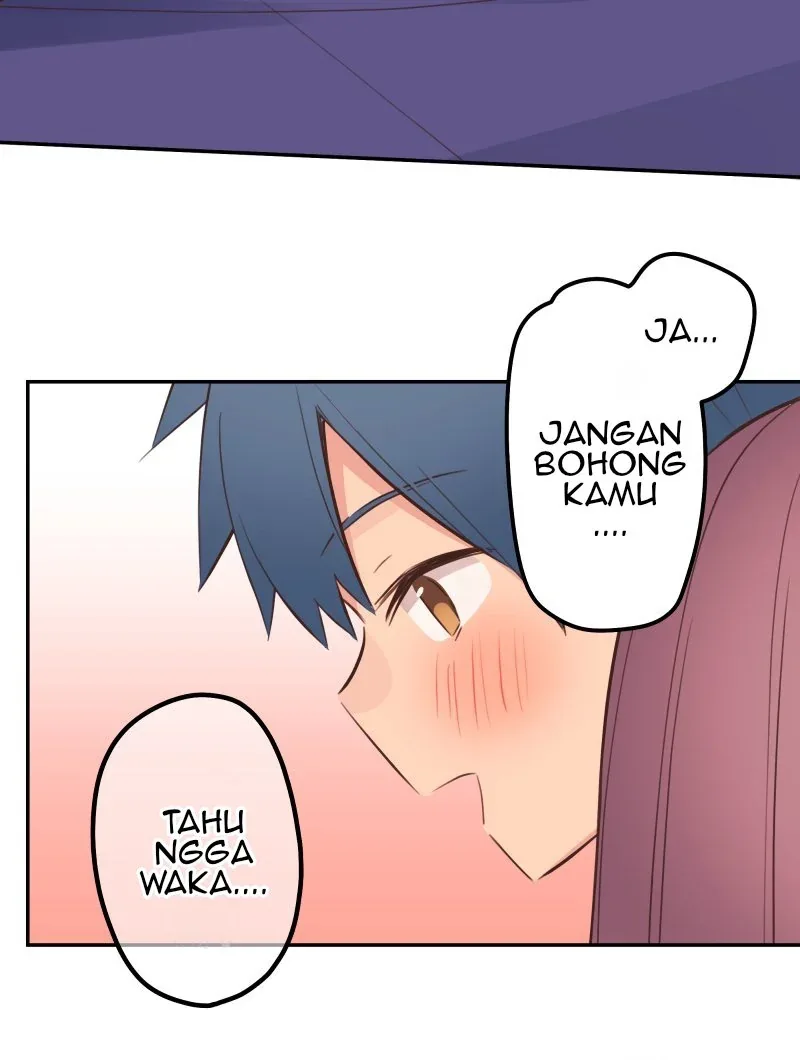 Halaman 14 — Waka-chan Is Flirty Again Chapter 134