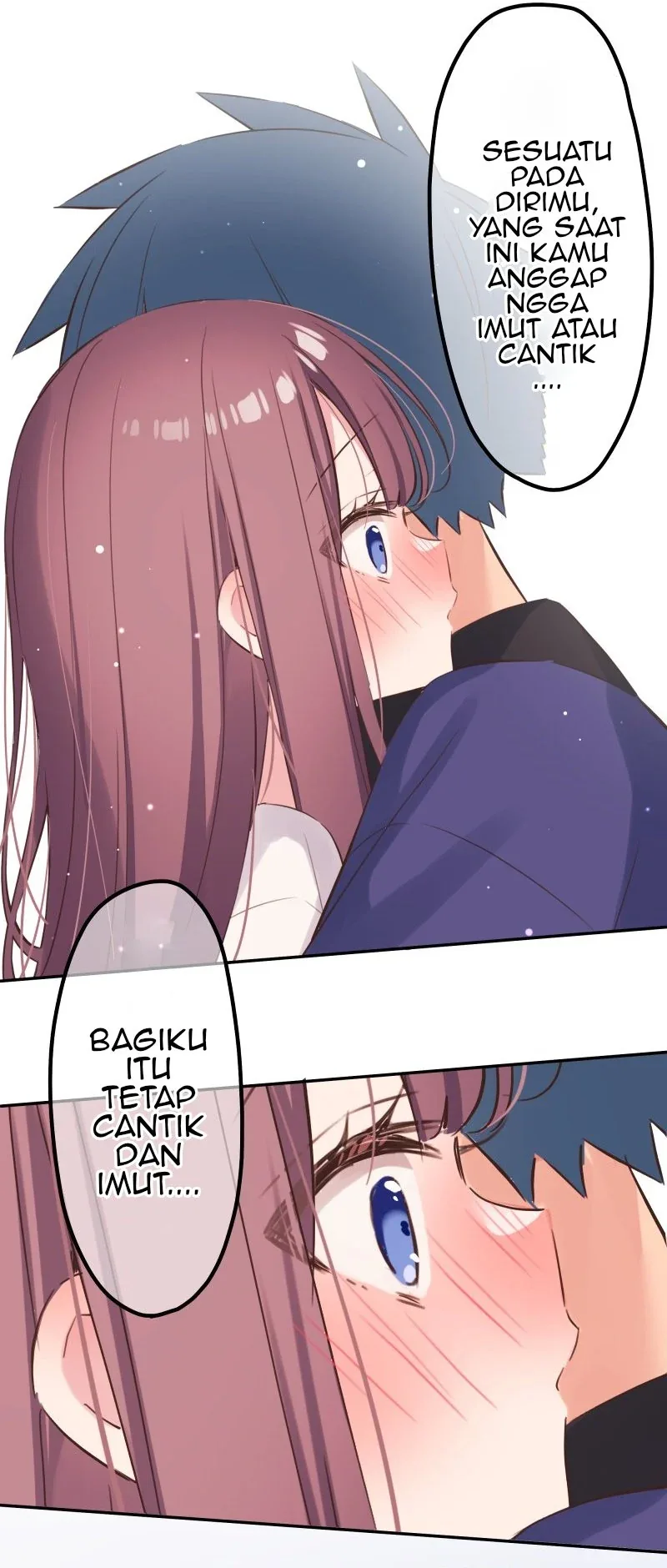 Halaman 15 — Waka-chan Is Flirty Again Chapter 134