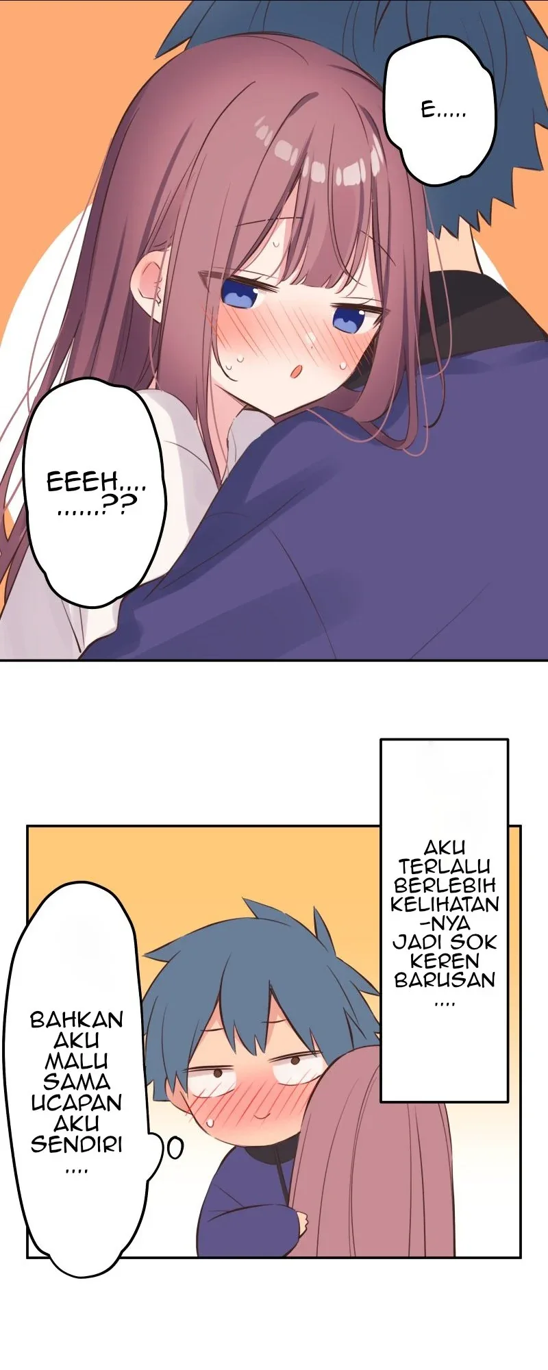 Halaman 17 — Waka-chan Is Flirty Again Chapter 134