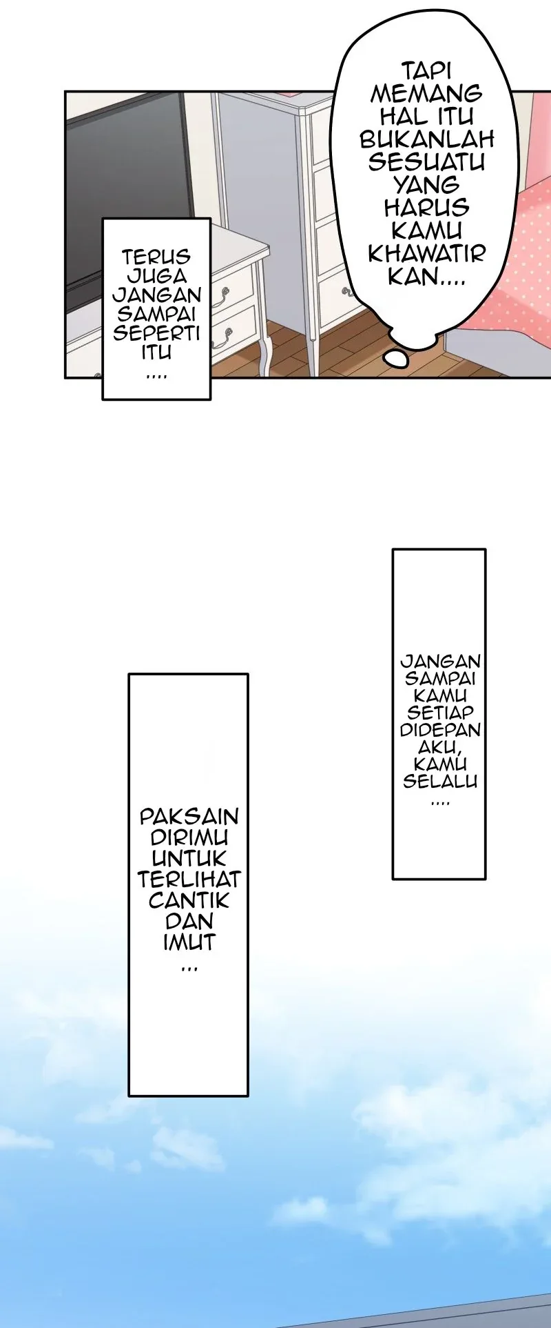 Halaman 18 — Waka-chan Is Flirty Again Chapter 134