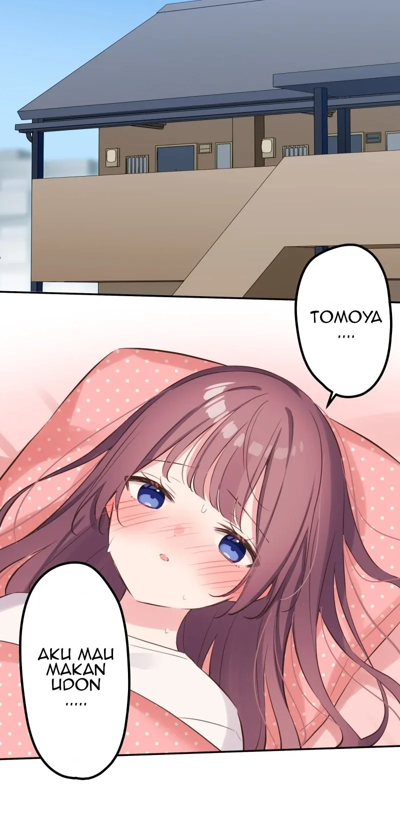 Halaman 19 — Waka-chan Is Flirty Again Chapter 134
