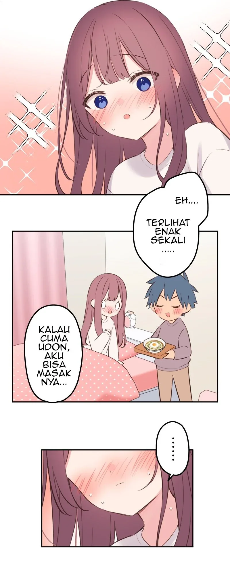 Halaman 22 — Waka-chan Is Flirty Again Chapter 134
