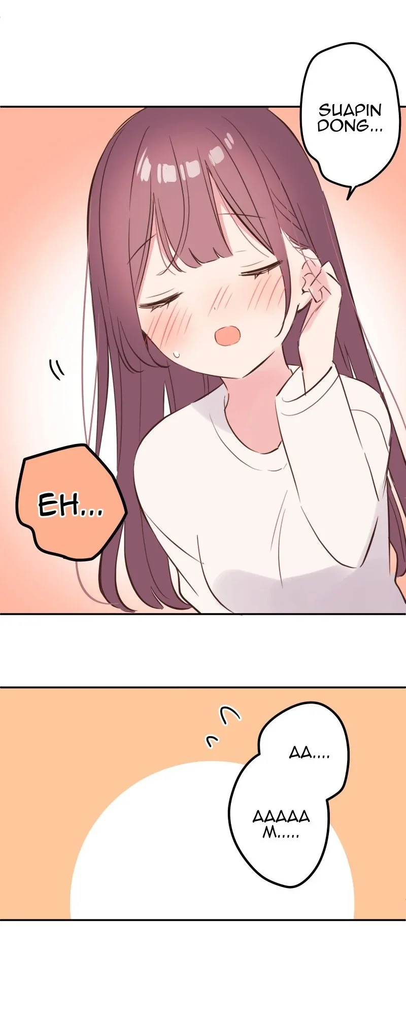 Halaman 23 — Waka-chan Is Flirty Again Chapter 134