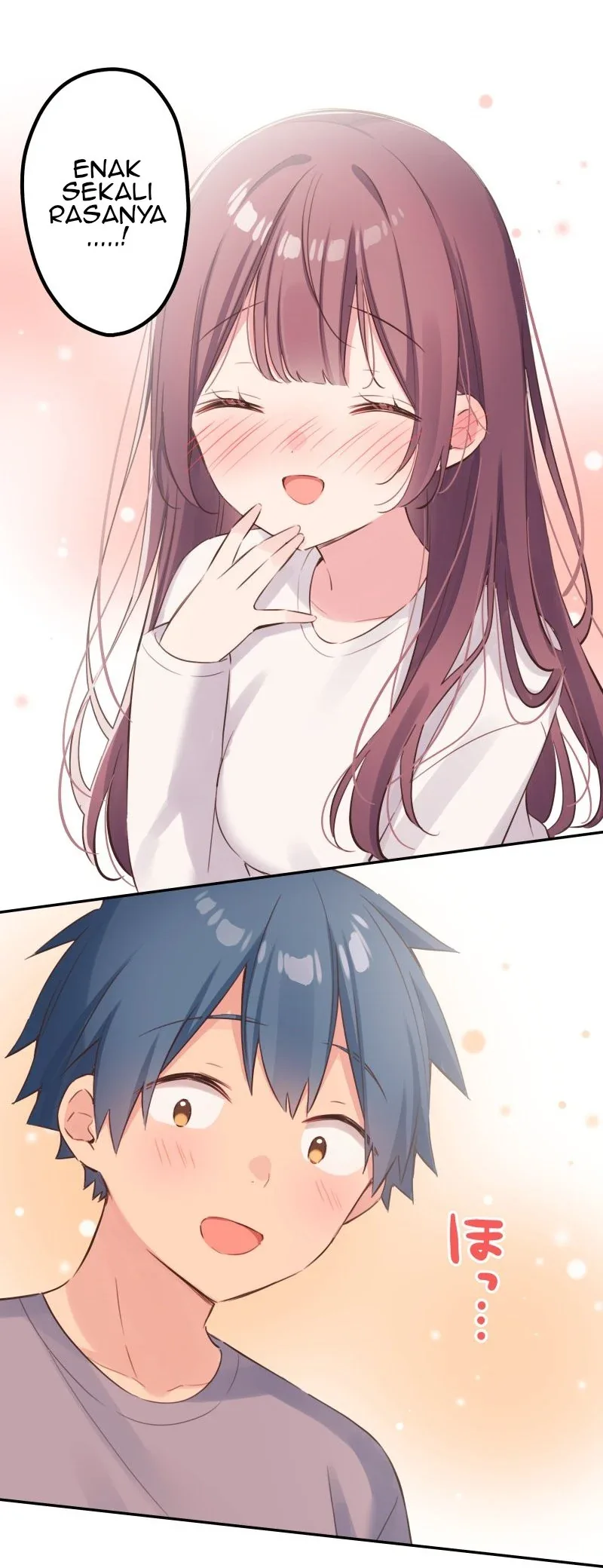 Halaman 24 — Waka-chan Is Flirty Again Chapter 134