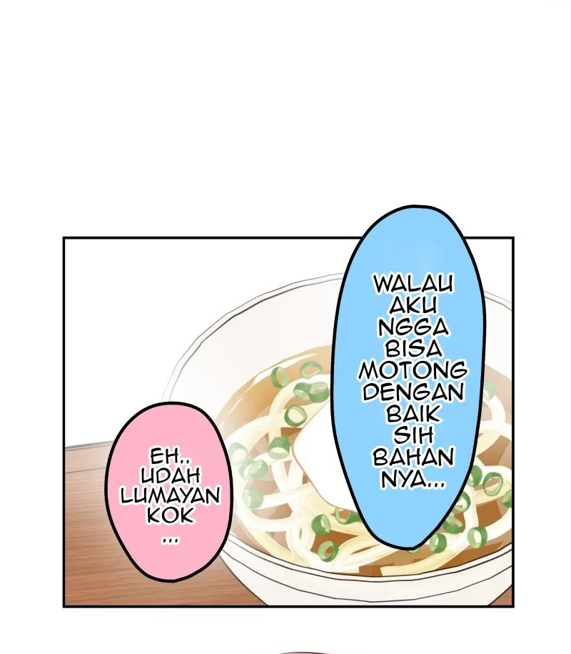 Halaman 25 — Waka-chan Is Flirty Again Chapter 134
